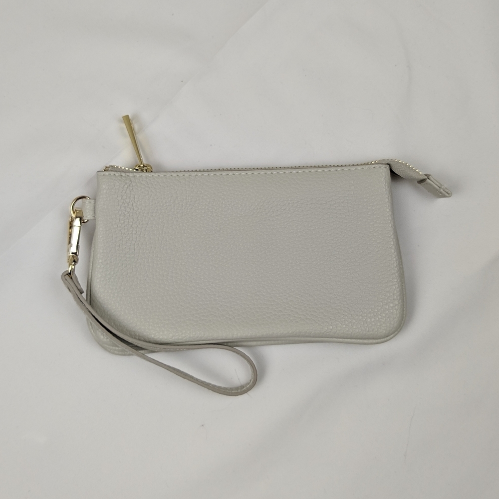 New - Indigo Leather Wallet / Clutch